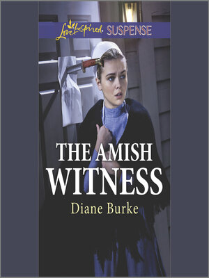 cover image of The Amish Witness